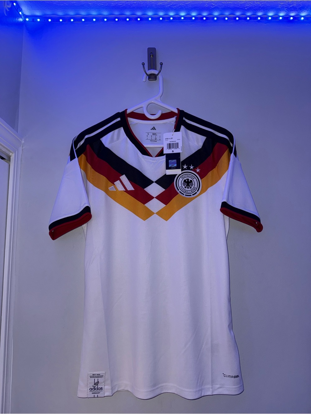 adidas Germany Home 2026 World Cup Jersey
